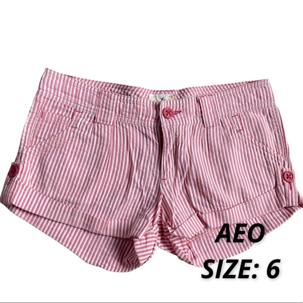 American Eagle Outfitters Stripped Short